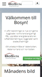 Mobile Screenshot of bosyn.se